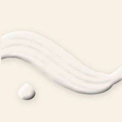 Crème hydratante de jour au beurre de karité – Terre d'Ocrelle, aperçu de la texture