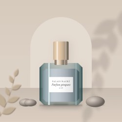 Parfum pimpant à l'iris – Palais Nacré, photo d'ambiance