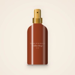 Colline Rouge lotion tonique douce – Terre d'Ocrelle, flacon spray 100 ml