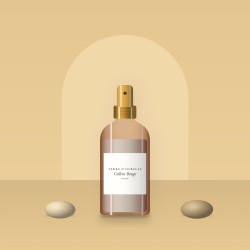 Colline Rouge lotion tonique douce – Terre d'Ocrelle, photo d'ambiance