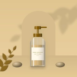 Huile capillaire sublimatrice Lait Tendre – Mardi Douceur, photo d'ambiance