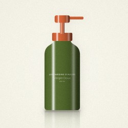 Soin sans rinçage après-soleil Verger Doux – Les Jardins d'Aulne, flacon-pompe 200 ml