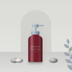 Nettoyant visage nourrissant Névé Clair – Edelfels, photo d'ambiance