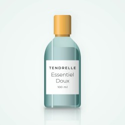Lotion tonique anti-imperfections Essentiel Doux – Tendrelle, flacon 100 ml