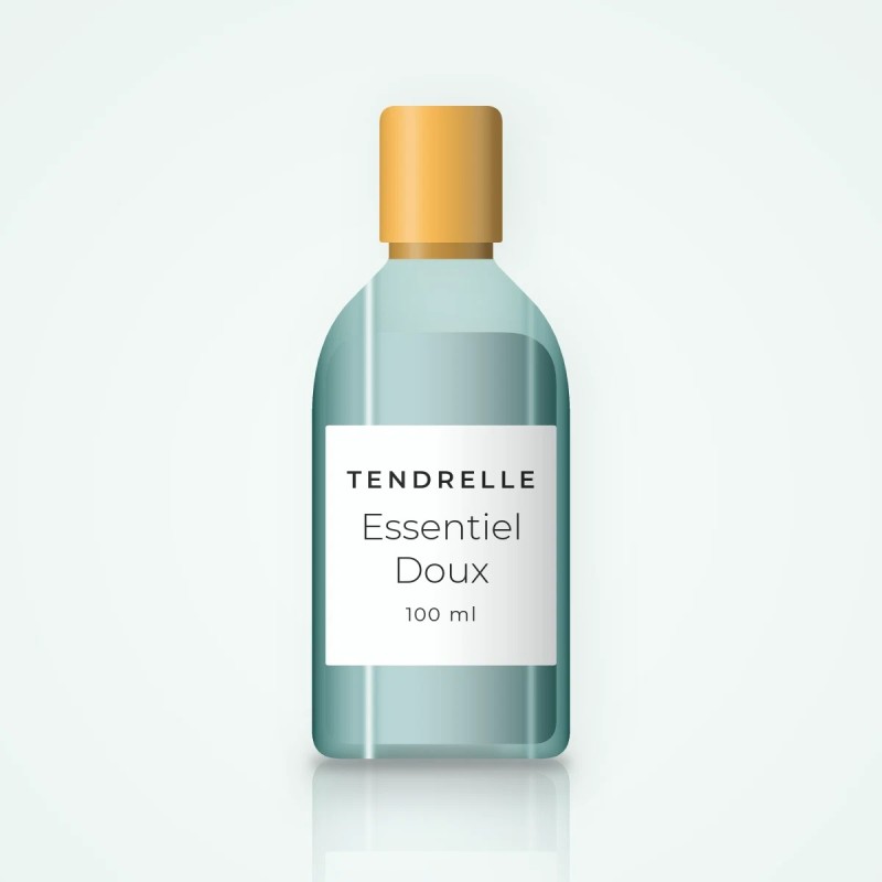 Lotion tonique anti-imperfections Essentiel Doux – Tendrelle, flacon 100 ml