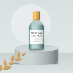 Lotion tonique anti-imperfections Essentiel Doux – Tendrelle, photo d'ambiance