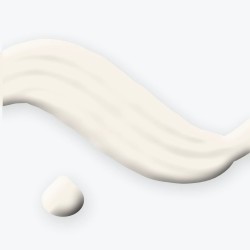 Après-shampooing anti-frisottis à l'extrait de bambou – Mélèze & Givre, aperçu de la texture