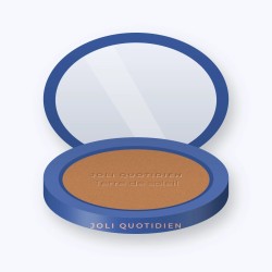 Terre de soleil résistante à l'eau à la vitamine E – Joli Quotidien, boîtier 15 g, teinte 05 Caramel