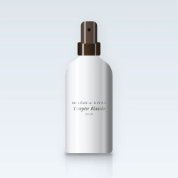 Huile corps sèche Tempête Blanche lissante – Mélèze & Givre, flacon spray 100 ml