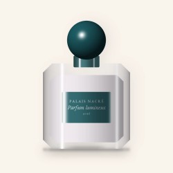 Parfum lumineux à la poire pour femme – Palais Nacré, flacon 50 ml