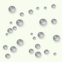 Déodorant Orage Frais à l'eau de coco – Fraîcheline, aperçu de la texture