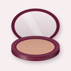 Terre de soleil estompable à la vitamine E – Balcon Pourpre, boîtier 10 g, teinte 02 Sable rosé