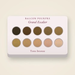Palette yeux Grand Escalier multi-usage | Balcon Pourpre