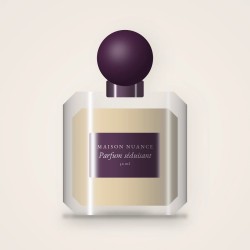 Parfum séduisant au pamplemousse rose pour homme – Maison Nuance, flacon 50 ml