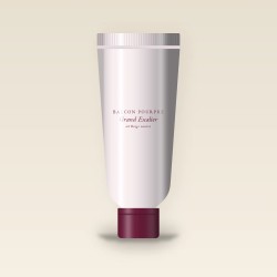 Fond de teint Grand Escalier à l'eau de rose – Balcon Pourpre, tube 35 ml, teinte 08 Beige neutre