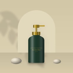 Nettoyant visage fraîcheur Rose des Haies – Atelier Verdure, photo d'ambiance