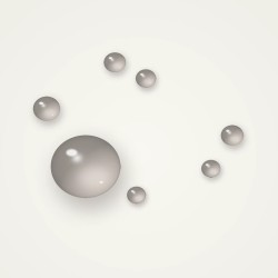 Après-shampooing boucles à l'huile de jojoba – Herbier de Lune, aperçu de la texture