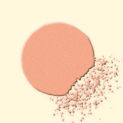 Blush Fluo Party haute pigmentation – Bonbon Néon, aperçu de la teinte 03 Pêche