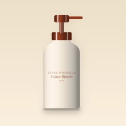 Crème hydratante Falaise Blanche à l'acide hyaluronique – Terre d'Ocrelle, flacon-pompe 75 ml