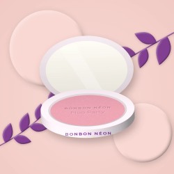 Blush Fluo Party haute pigmentation – Bonbon Néon, photo d'ambiance