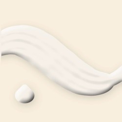 Crème hydratante Falaise Blanche à l'acide hyaluronique – Terre d'Ocrelle, aperçu de la texture
