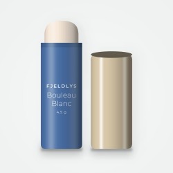 Bouleau Blanc baume à lèvres haute nutrition – Fjeldlys, stick 4,5 g