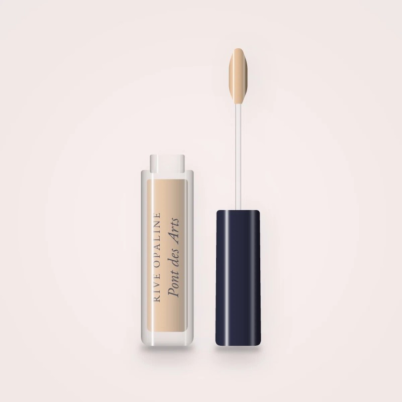 Correcteur Pont des Arts couvrance légère – Rive Opaline, flacon applicateur 8 ml, teinte 03 Beige clair