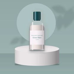 Grand Bain nettoyant visage matifiant – Palais Nacré, photo d'ambiance