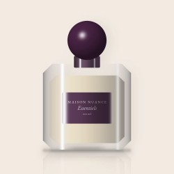 Parfum Essentiels sibyllin au poivre rose – Maison Nuance, flacon 100 ml
