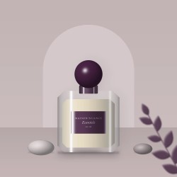 Parfum Essentiels sibyllin au poivre rose – Maison Nuance, photo d'ambiance