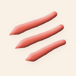 Rouge à lèvres précieux au beurre de cacao – Terre d'Ocrelle, aperçu de la teinte 09 Corail