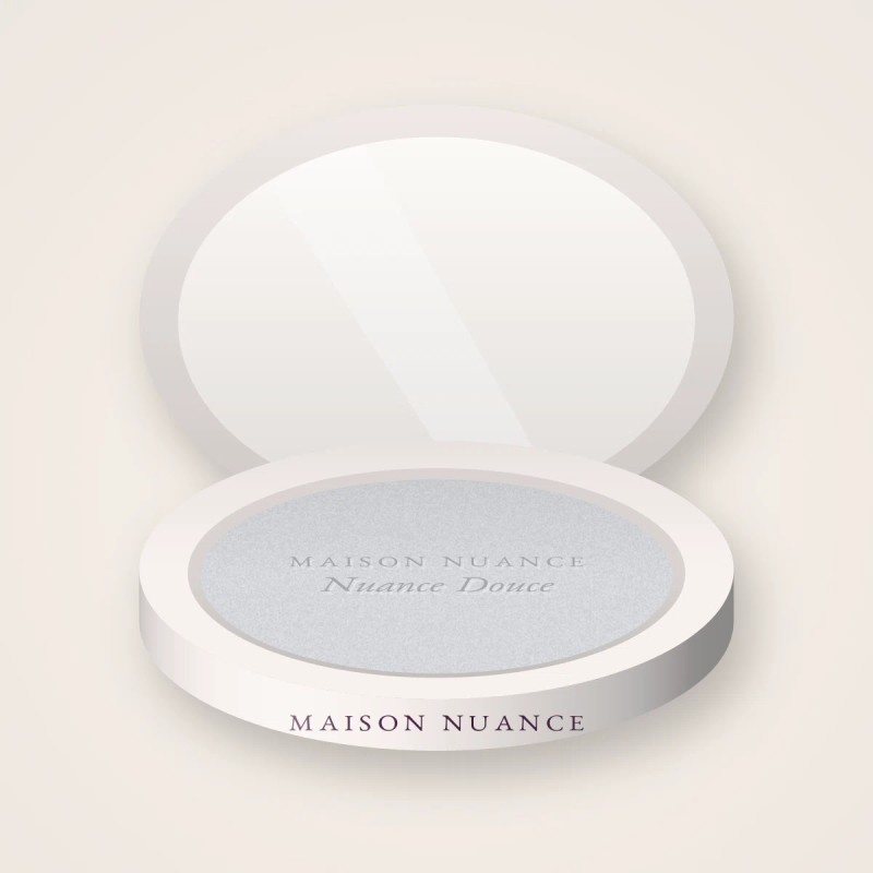 Enlumineur multi-usage Nuance Douce – Maison Nuance, boîtier 7 g, teinte Lune argentée