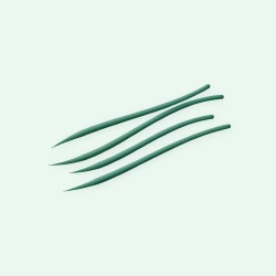 Eyeliner trait fin à l'huile de macadamia – Sopoong, aperçu de la teinte Vert émeraude