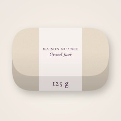 Savon Grand Jour à la camomille – Maison Nuance, pain 125 g