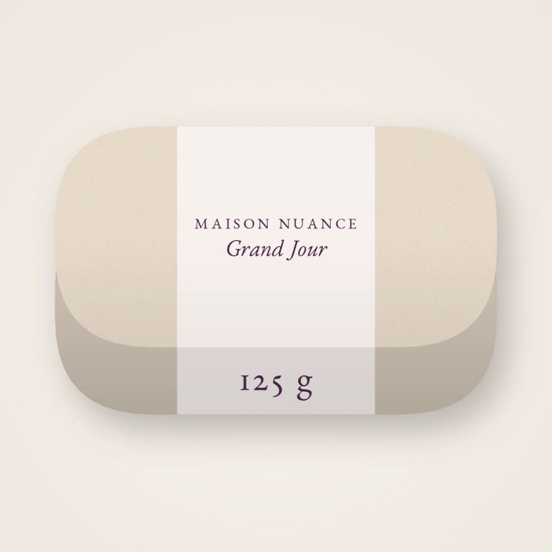 Savon Grand Jour à la camomille – Maison Nuance, pain 125 g