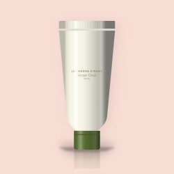 Après-shampooing Verger Doux à l'extrait de bambou – Les Jardins d'Aulne, tube 200 ml