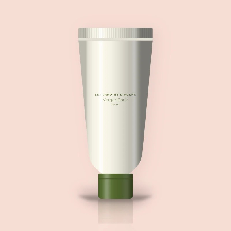Après-shampooing Verger Doux à l'extrait de bambou – Les Jardins d'Aulne, tube 200 ml