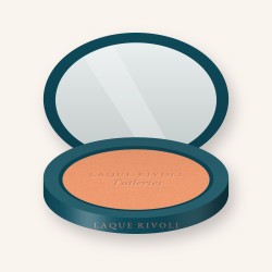 Blush effet mine reposée Tuileries – Laque Rivoli, boîtier 4 g, teinte 04 Abricot
