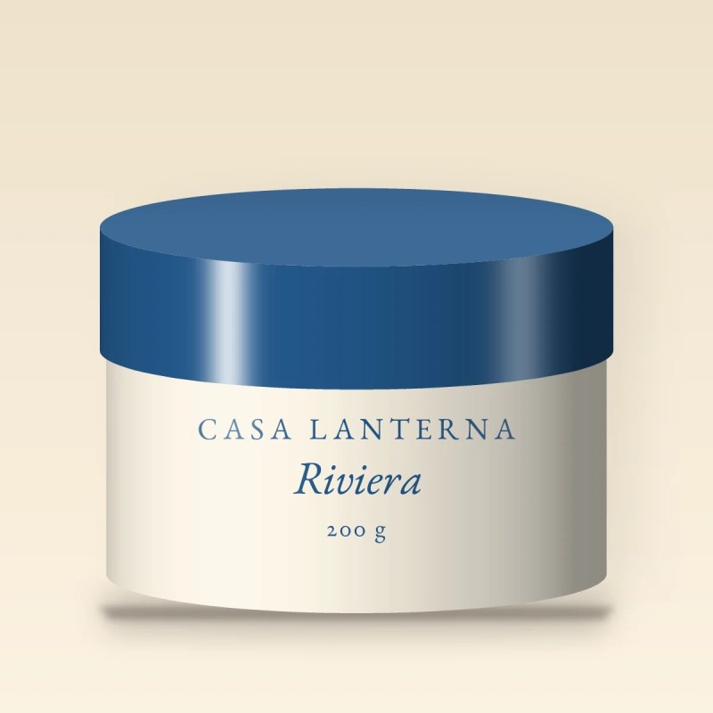 Gommage corps Riviera aux perles de jojoba – Casa Lanterna, pot 200 g