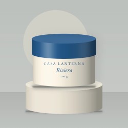 Gommage corps Riviera aux perles de jojoba – Casa Lanterna, photo d'ambiance