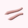 Rouge à lèvres Pêche Douce signature – Sopoong, aperçu de la teinte 02 Nude rosé