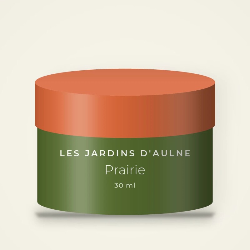 Soin anti-âge défroissant Prairie – Les Jardins d'Aulne, pot 30 ml
