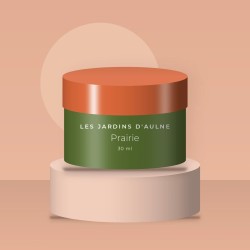 Soin anti-âge défroissant Prairie – Les Jardins d'Aulne, photo d'ambiance