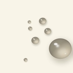 Gel douche et bain peaux sensibles à l'huile de sésame – Savonnerie du Vieux Môle, aperçu de la texture
