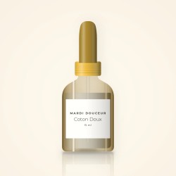 Coton Doux sérum repulpant – Mardi Douceur, flacon compte-gouttes 15 ml