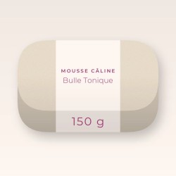 Savon Bulle Tonique douceur – Mousse Câline, pain 150 g