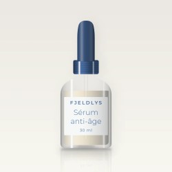 Sérum anti-âge à l'extrait d'edelweiss – Fjeldlys, flacon compte-gouttes 30 ml