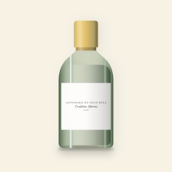 Lait corps Tradition Marine à l'huile de jojoba – Savonnerie du Vieux Môle, flacon 200 ml