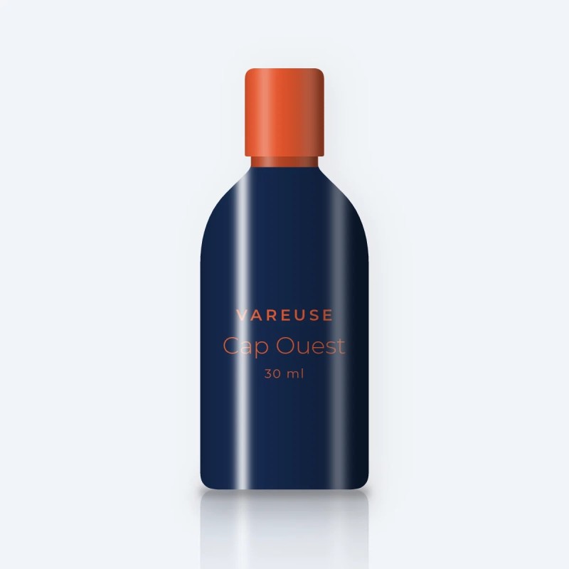 Huile à barbe raffinée Cap Ouest – Vareuse, flacon 30 ml