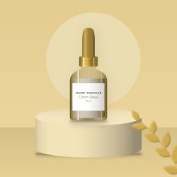Coton Doux sérum repulpant – Mardi Douceur, photo d'ambiance
